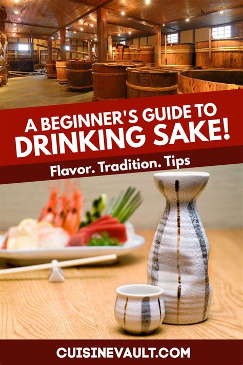 A Beginners Guide To Drinking Sake Sake Flavors Eastern Cuisine