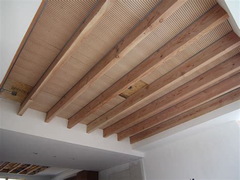 Exposed joists are a perfect opportunity for acoustic treatment. acoustic ceiling tiles absorption coefficient - The Facts ...