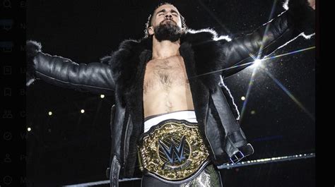 Wwe Makes Major Change To Seth Rollins Next Wwe World Heavyweight