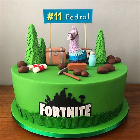 Fortnite Gateaux D Anniversaire