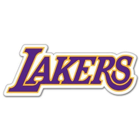 The closest font you can get for the los angeles lakers logo is valencia serial medium italic font. Pin by Dannelle Feleppa on SVG Sports in 2020 | Lakers ...