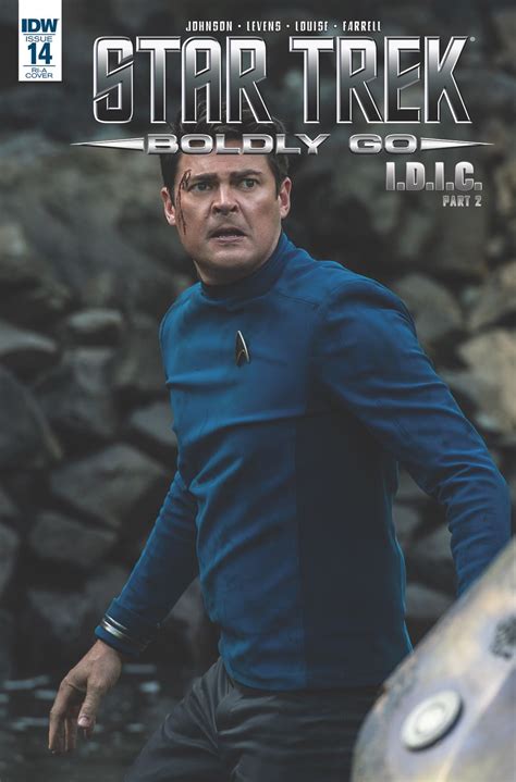 Star Trek Boldly Go 14 10 Copy Cover Fresh Comics