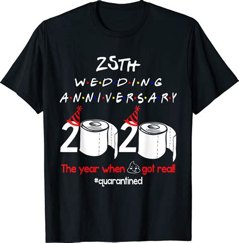 25th Wedding Anniversary 2020 Year When Got Real