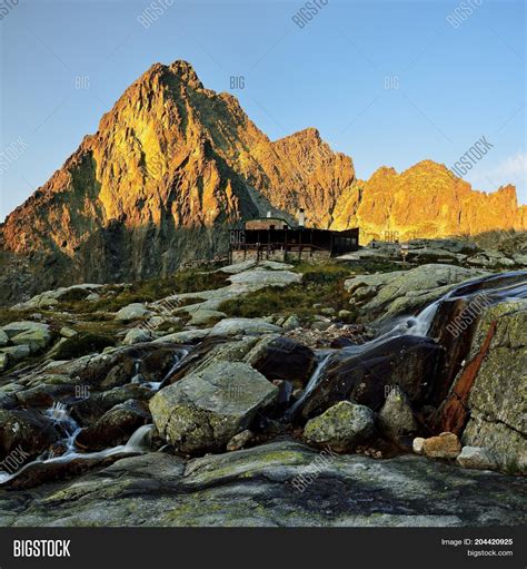 Sunrise High Tatras Image And Photo Free Trial Bigstock