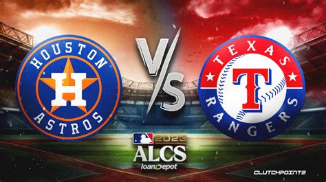 Astros Rangers Prediction Odds Pick How To Watch Game 3