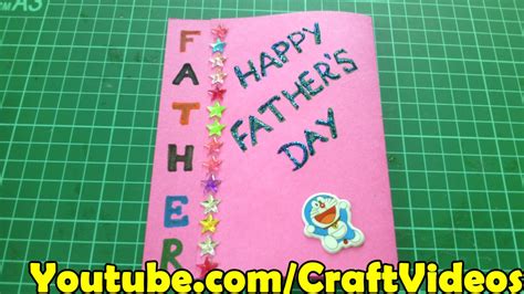 Fathers Day Easy Card Ideas For Kids And Making Tutorial
