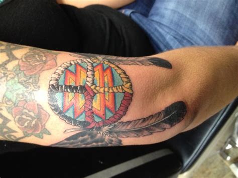 Medicine Wheel Tattoo By Joe Who At Pierced Hearts In Seattle Half