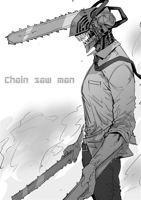 Pin By Tadeusz Burzec On Chainsawman Chainsaw Character Design Man