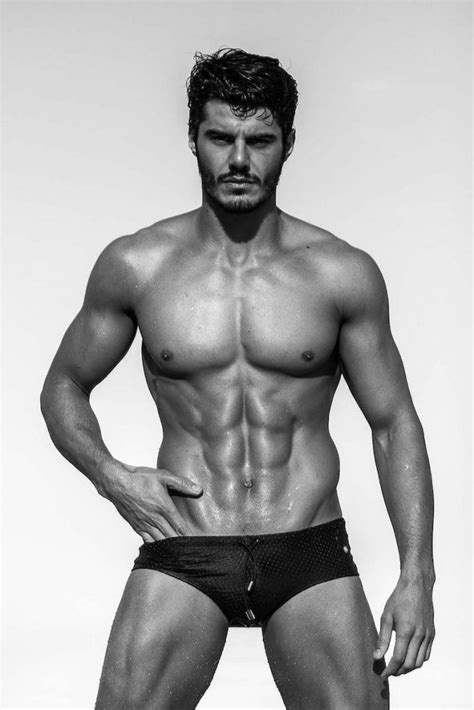 mariano jr by marcio farias for brazilian male model mundo unico swimwear men and underwear