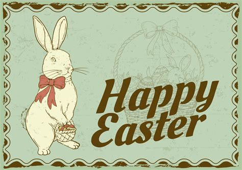 5 Best Vintage Easter Printables Pdf For Free At Printablee