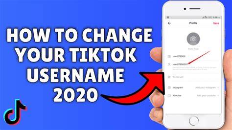 How To Change TikTok Username Change Your Name Profile Link On Tik