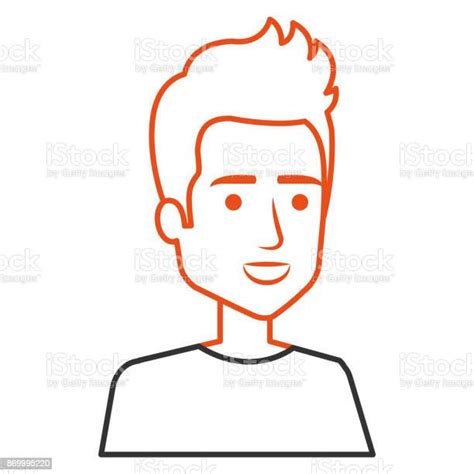 Young Man Avatar Character Stock Illustration Download Image Now