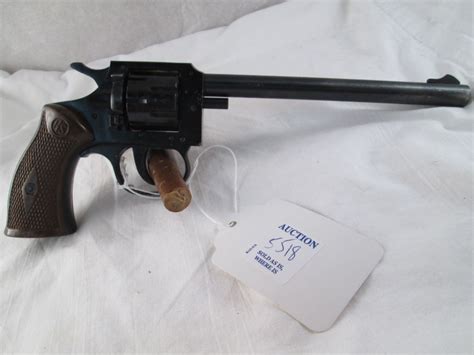 Hs German 22 Lr 8 Shot Revolver