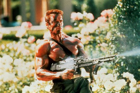 Commando Arnold Schwarzenegger Loop  On Er By Dari My Xxx Hot Girl