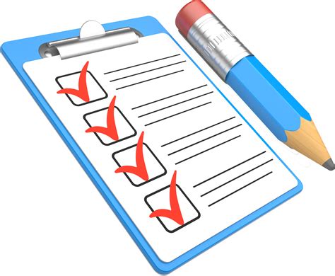Checklist Png Free Cliparts Download Images On Clipground