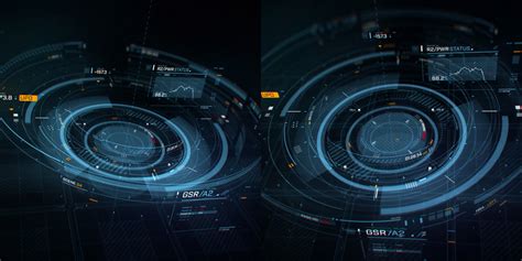 Holographic Hud Element Concept Design Portfolio Of Evgeny Rodygin