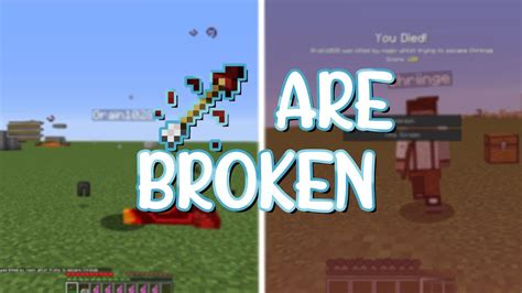 Instant Damage Arrows Are Broken Youtube