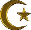 Mengapa sebagian umat islam mengganti simbol bulan sabit dan bintang, sebaliknya kristen bangga akan salib? Taufik Rahman Al-Ghazali: Animasi bergerak islami