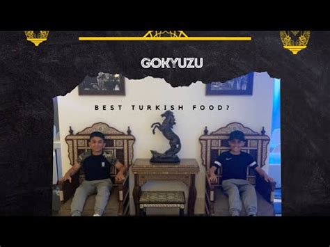 Gokyuzu Restaurant Finchley Review Youtube