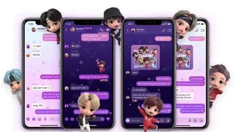 Korea selatan dikenal dengan kesuksesan di industri hiburannya yang begitu menarik perhatian asia bahkan dunia. FITUR Facebook Terbaru, Tema Khusus Animasi Lucu Boyband Korea BTS | Bisa di Instagram ...