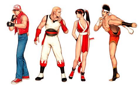 GuÍa De Movimientos Fatal Fury Team The King Of Fighters 99
