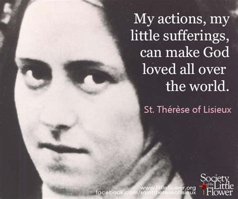 St Therese Daily Inspiration All Over The World