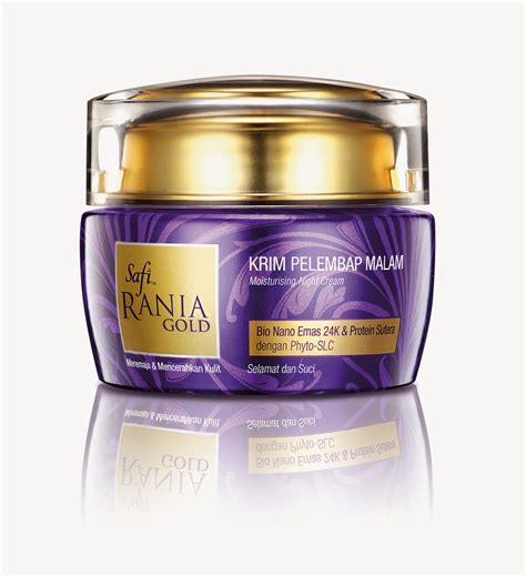 Safi rania gold krim pelembap malam 40g. What every gal want: Safi Rania Gold range of products