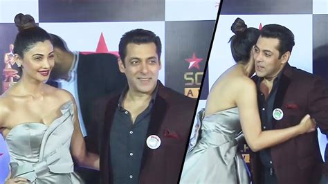 Salman Khan Daisy Shah At Star Screen Awards 2016 YouTube