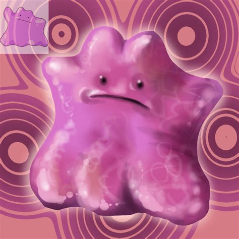 Pokemon Real Ditto By Equifox On Deviantart