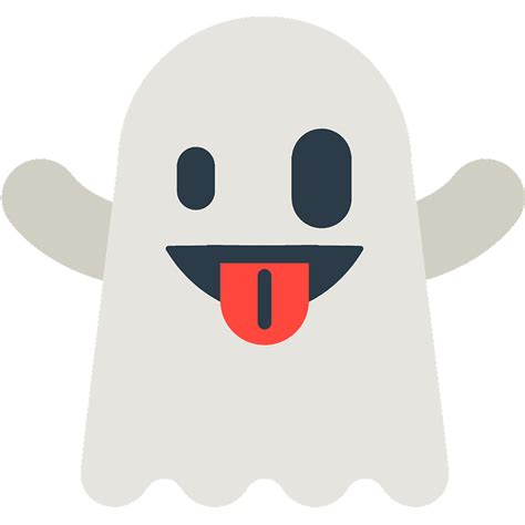 Ghost Emoji Clipart Free Download Transparent Png Creazilla