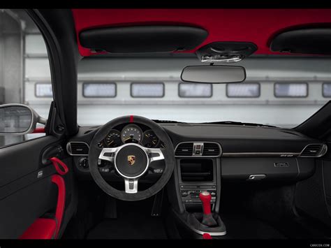 Porsche 911 Gt3 Rs 40 Interior Wallpaper 6