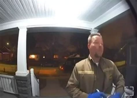 UPS Fires Employee After Being Caught On Camera In Milwaukee Making