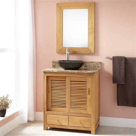 Visually search the best narrow depth bathroom vanity and ideas. Narrow Depth Bathroom Vanity - Design House Euro 31 In W X ...