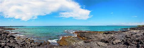 Kiholo Bay Panoramic Photograph By Anthony Jones Fine Art America