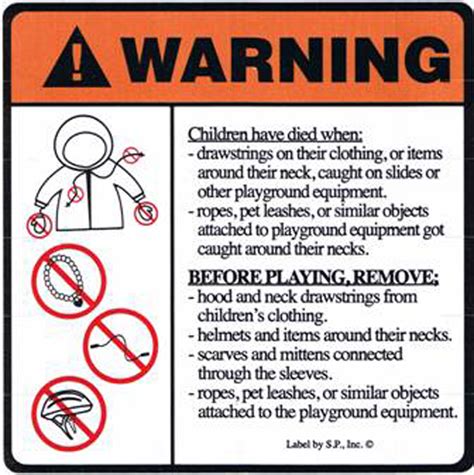 Also suitable for stainless steel pipes (<5ppm. Up to 75% OFF! Strangulation Warning Labels ...