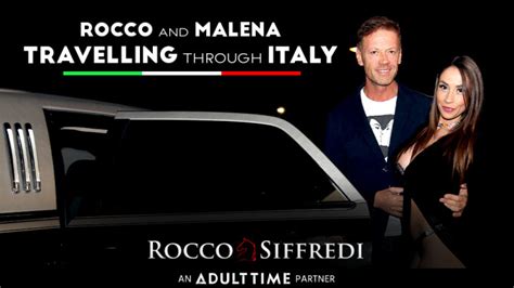 Rocco Siffredi Malena Tour Italy S Swinger Parties In New Series