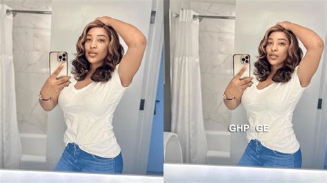 Nikki Samonas Shares Her Half Naked Pictures On The Internet Ghpage