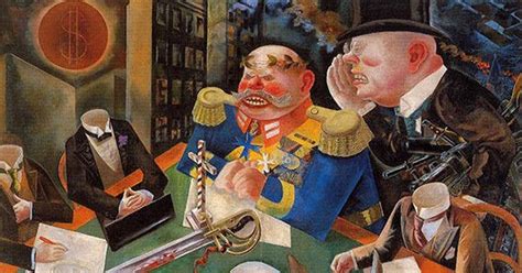 Weimar Berlin: Art of the Weimar Republic: a current exhibition in New York