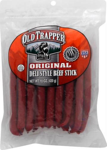 Old Trapper Original Deli Style Beef Stick 15 Oz Pick ‘n Save