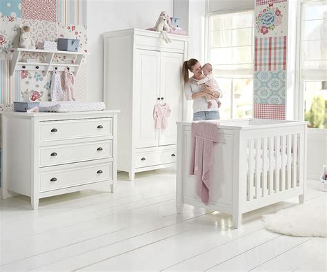 From amazing brands, such as boori, snuzpod & leander. Marbella Nursery Furniture Room Set | BabyStyle Prams ...