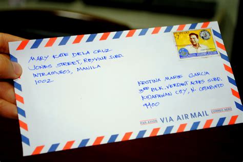 18 Mailing Letter Format Envelope  Format Kid