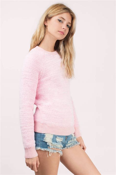 Cute Pink Sweater Sweater Pink Sweater Pink Sweater 15 Tobi Us