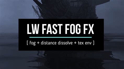 Lightwave Fast Fog Fx Youtube