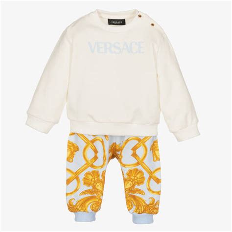 Young Versace Tracksuits Childrensalon