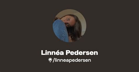 Linnéa Pedersen Tiktok Linktree