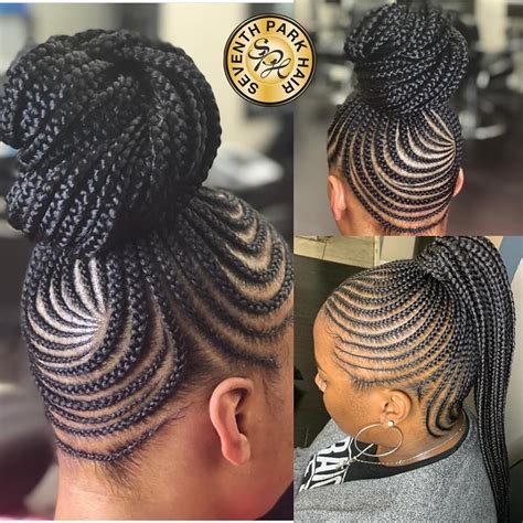 Whether you have naturally straight hair or straightened it with a flat iron, here are 20 straight hairstyle ideas that'll switch up your usual style. BRAIDING SPECIAL!!! straight up FROM... - Seventh Park ...