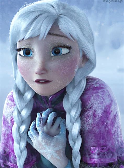 Anna Freezing Look At All The Detail Its Crazy Frozen Disney Movie