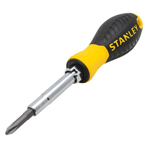 Stanley Tools 68 012 6 Way Screwdriver