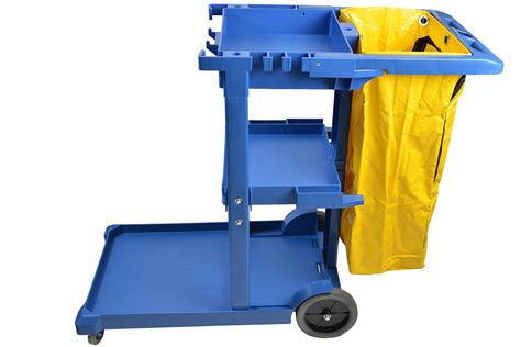 Learn more about types of cleaning services and more. Amazon.com: Janico 1050BL Janitor Cart Commercial ...