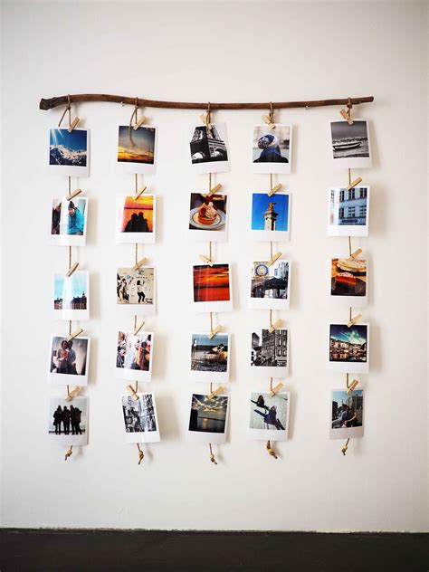 DIY : comment accrocher ses photos Polaroïd - Like A Bobo | Home diy